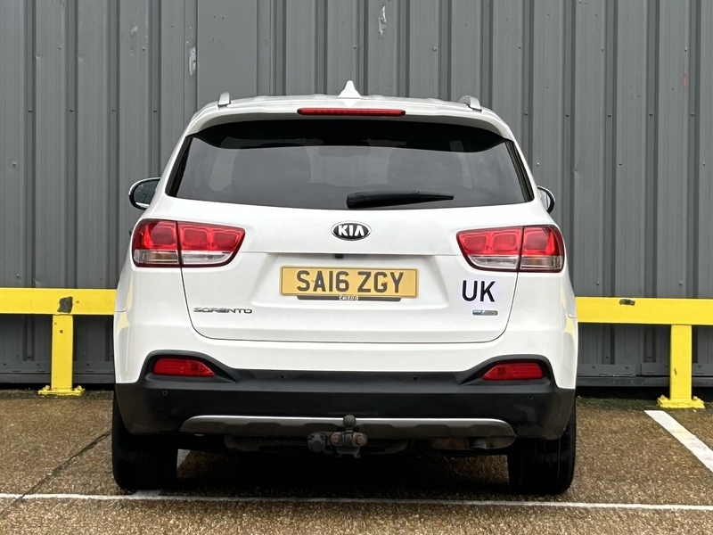 Kia 2.2 CRDi KX-2 SUV 5dr Diesel Manual AWD Euro 6 (s/s) (197 bhp)