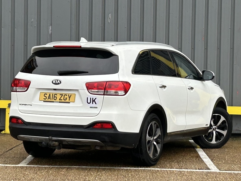 Kia 2.2 CRDi KX-2 SUV 5dr Diesel Manual AWD Euro 6 (s/s) (197 bhp)