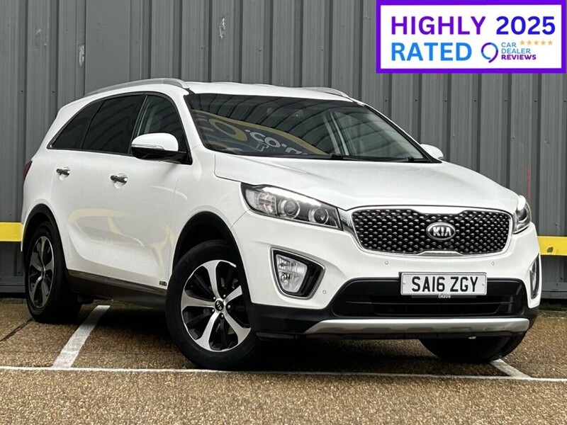 Kia 2.2 CRDi KX-2 SUV 5dr Diesel Manual AWD Euro 6 (s/s) (197 bhp)