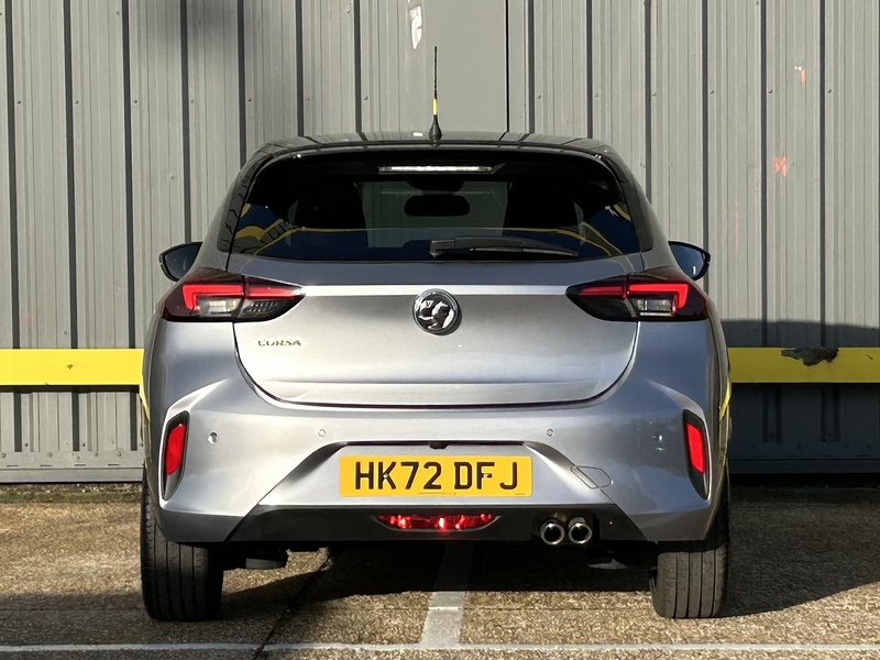 Vauxhall 1.2 Turbo Ultimate Hatchback 5dr Petrol Auto Euro 6 (s/s) (130 ps)