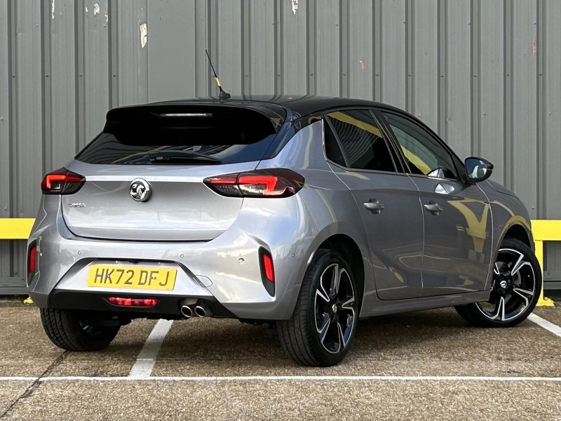 Vauxhall 1.2 Turbo Ultimate Hatchback 5dr Petrol Auto Euro 6 (s/s) (130 ps)