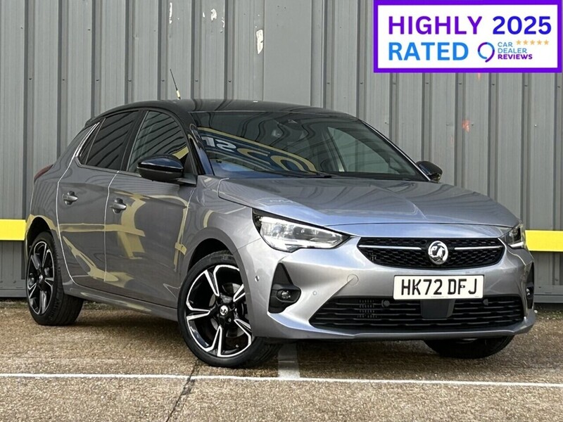 Vauxhall 1.2 Turbo Ultimate Hatchback 5dr Petrol Auto Euro 6 (s/s) (130 ps)