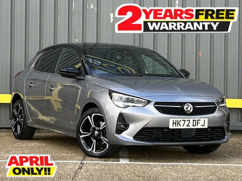 Vauxhall 1.2 Turbo Ultimate Hatchback 5dr Petrol Auto Euro 6 (s/s) (130 ps)