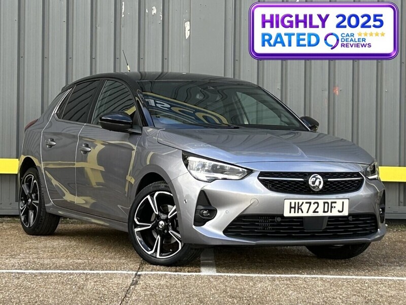 Vauxhall 1.2 Turbo Ultimate Hatchback 5dr Petrol Auto Euro 6 (s/s) (130 ps)