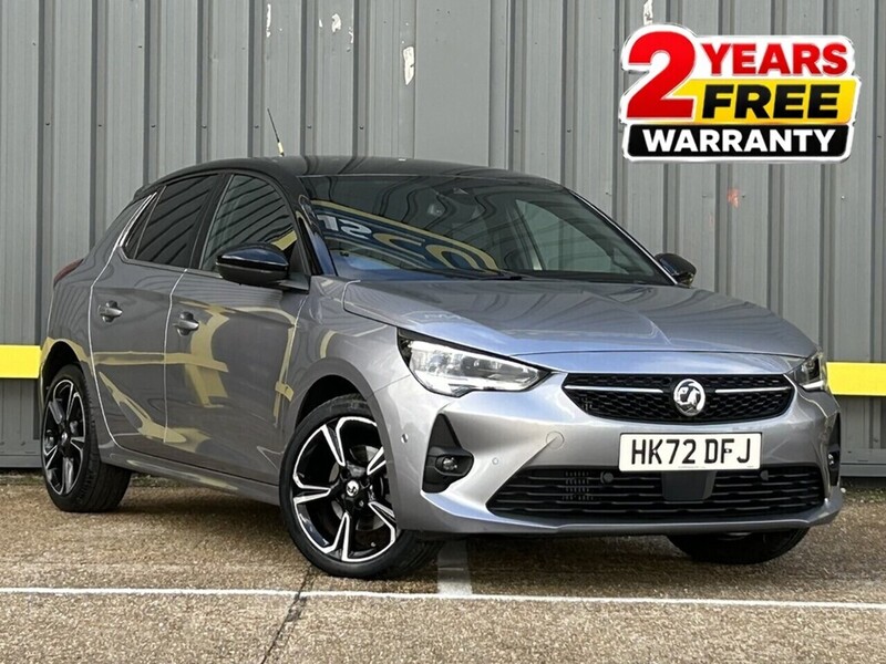 2022 Vauxhall Corsa 1.2 Turbo Ultimate (130ps) Auto