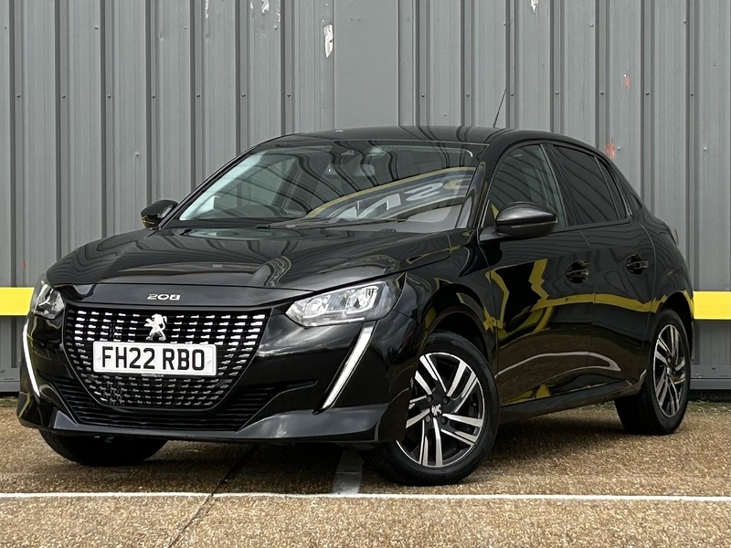 Peugeot 1.2 PureTech Allure Premium Hatchback 5dr Petrol Manual Euro 6 (s/s) (100 ps)