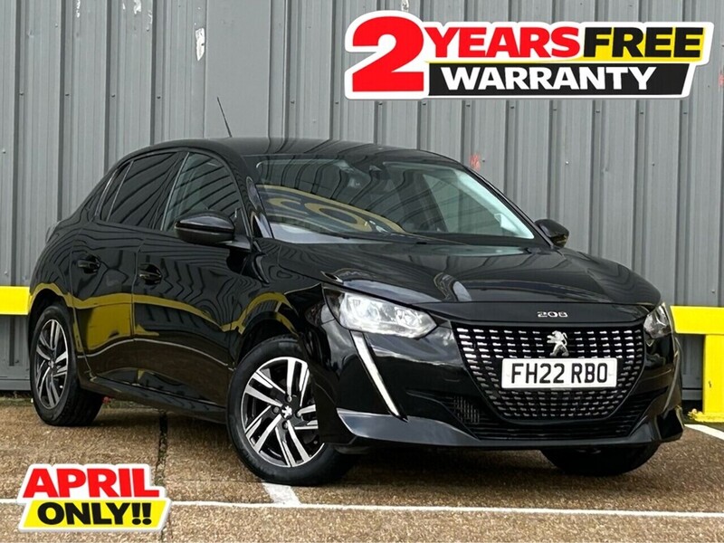 Peugeot 1.2 PureTech Allure Premium Hatchback 5dr Petrol Manual Euro 6 (s/s) (100 ps)