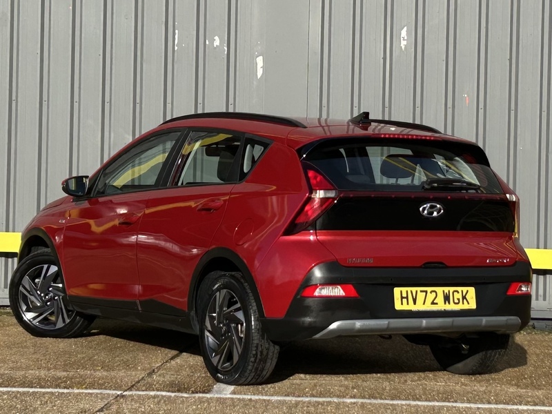 Hyundai 1.0 T-GDi MHEV SE Connect SUV 5dr Petrol Hybrid DCT Euro 6 (s/s) (100 ps)