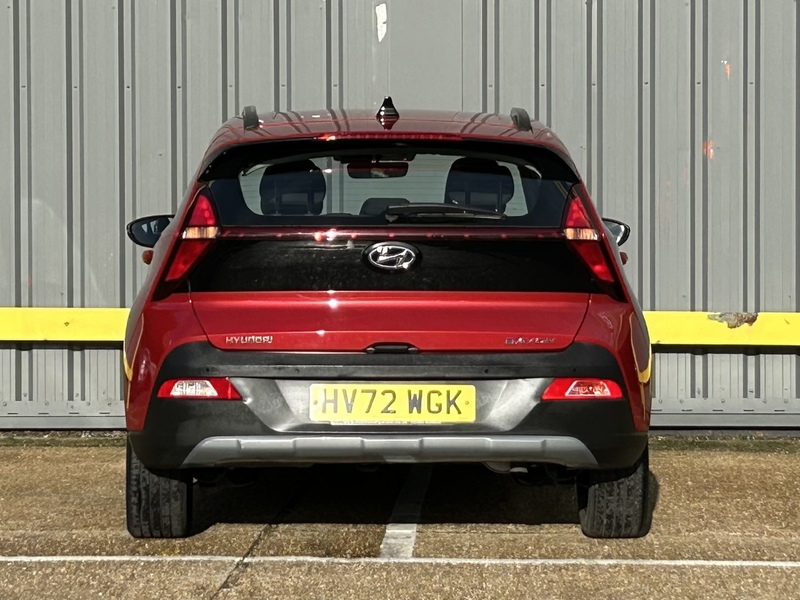 Hyundai 1.0 T-GDi MHEV SE Connect SUV 5dr Petrol Hybrid DCT Euro 6 (s/s) (100 ps)