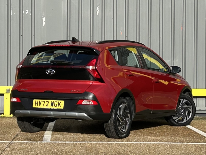 Hyundai 1.0 T-GDi MHEV SE Connect SUV 5dr Petrol Hybrid DCT Euro 6 (s/s) (100 ps)