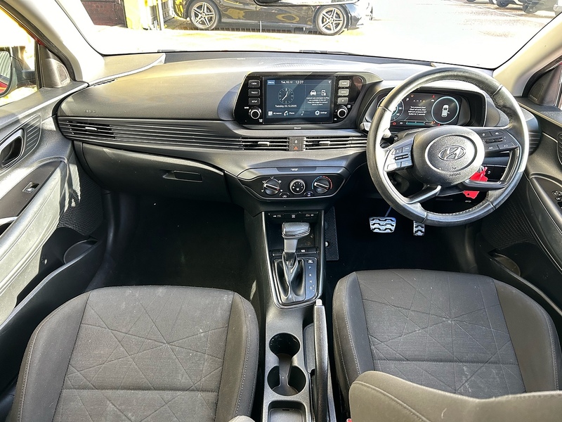 Hyundai 1.0 T-GDi MHEV SE Connect SUV 5dr Petrol Hybrid DCT Euro 6 (s/s) (100 ps)