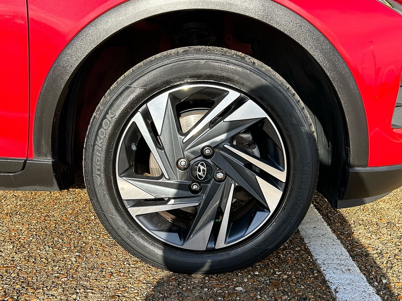 Hyundai 1.0 T-GDi MHEV SE Connect SUV 5dr Petrol Hybrid DCT Euro 6 (s/s) (100 ps)