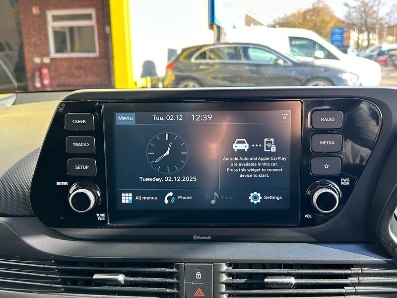 Hyundai 1.0 T-GDi MHEV SE Connect SUV 5dr Petrol Hybrid DCT Euro 6 (s/s) (100 ps)