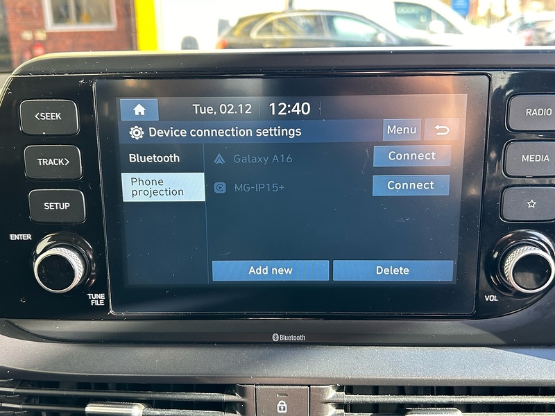 Hyundai 1.0 T-GDi MHEV SE Connect SUV 5dr Petrol Hybrid DCT Euro 6 (s/s) (100 ps)