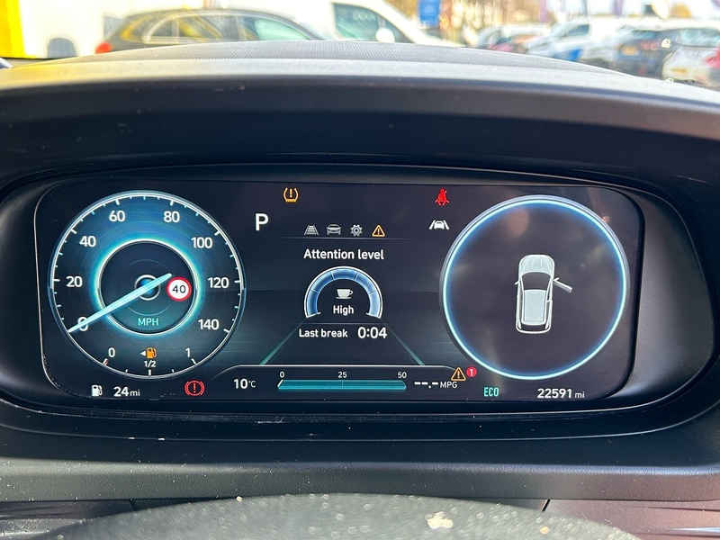 Hyundai 1.0 T-GDi MHEV SE Connect SUV 5dr Petrol Hybrid DCT Euro 6 (s/s) (100 ps)