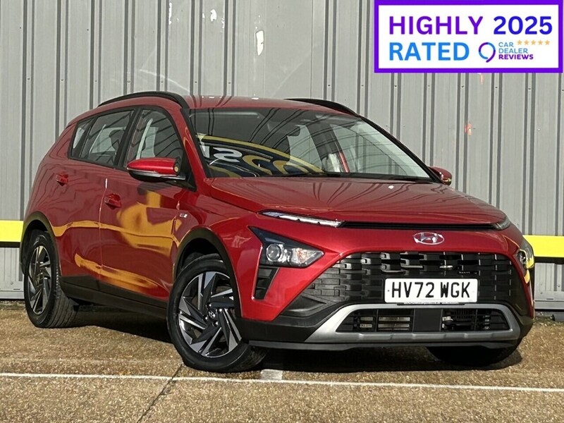 Hyundai 1.0 T-GDi MHEV SE Connect SUV 5dr Petrol Hybrid DCT Euro 6 (s/s) (100 ps)