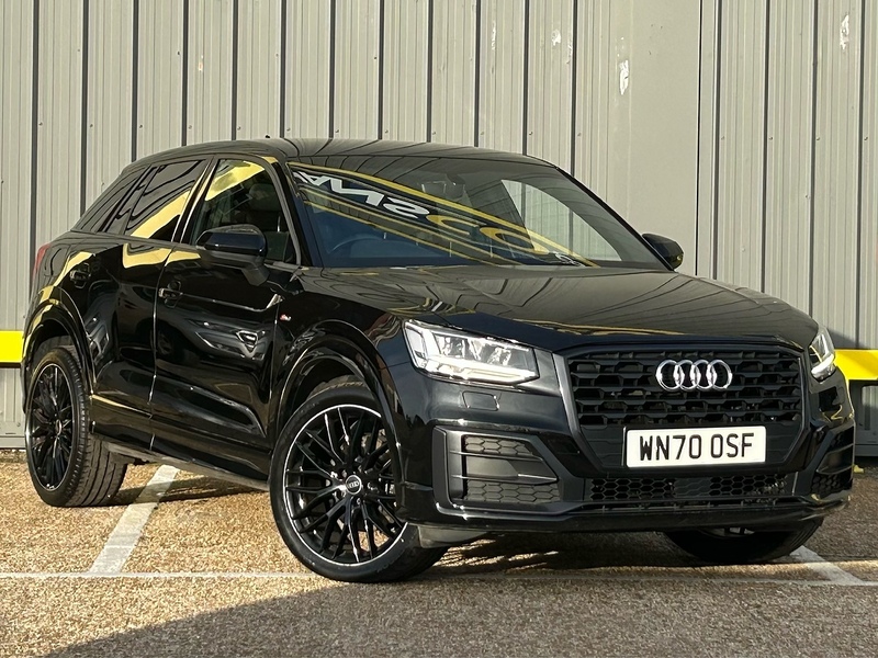 Audi 1.6 TDI 30 Black Edition SUV 5dr Diesel S Tronic Euro 6 (s/s) (116 ps)