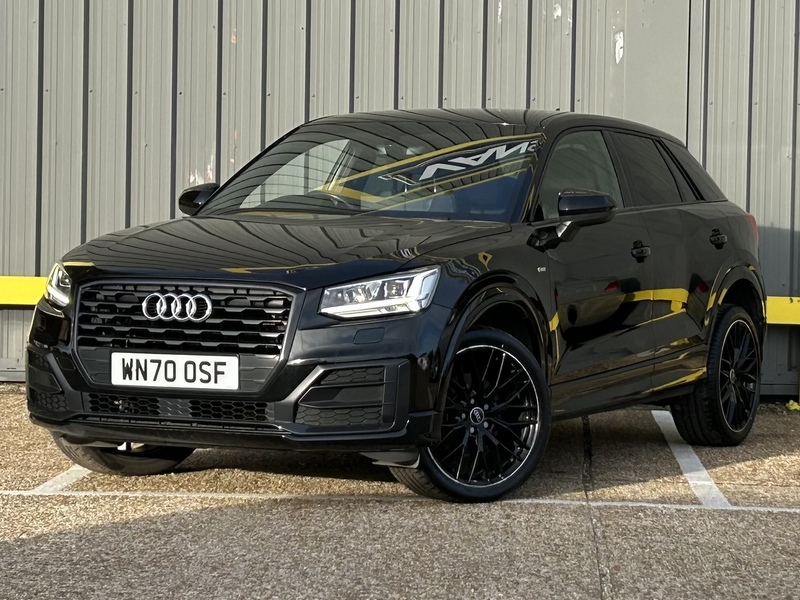 Audi 1.6 TDI 30 Black Edition SUV 5dr Diesel S Tronic Euro 6 (s/s) (116 ps)