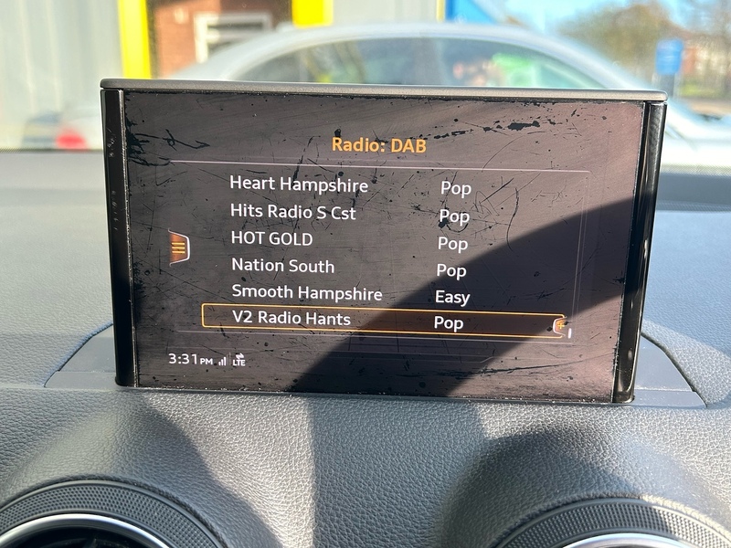 Audi 1.6 TDI 30 Black Edition SUV 5dr Diesel S Tronic Euro 6 (s/s) (116 ps)