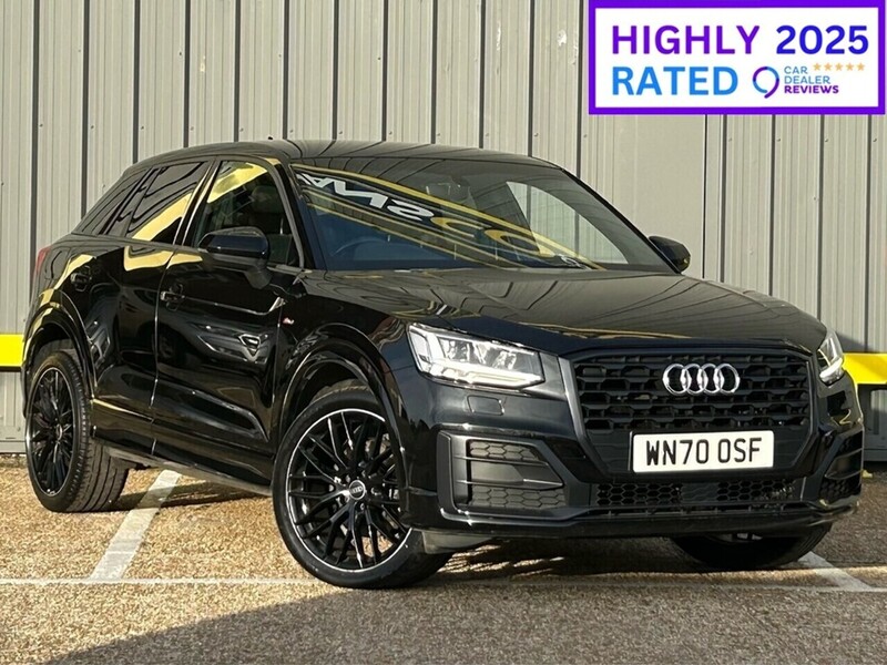 Audi 1.6 TDI 30 Black Edition SUV 5dr Diesel S Tronic Euro 6 (s/s) (116 ps)