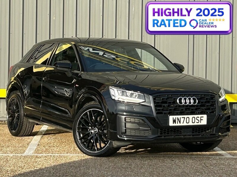 Audi 1.6 TDI 30 Black Edition SUV 5dr Diesel S Tronic Euro 6 (s/s) (116 ps)