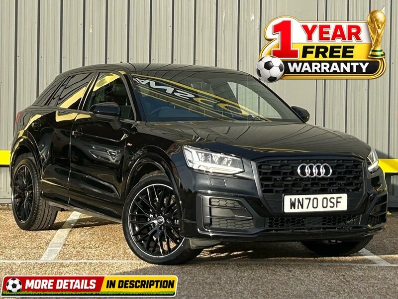 Audi 1.6 TDI 30 Black Edition SUV 5dr Diesel S Tronic Euro 6 (s/s) (116 ps)