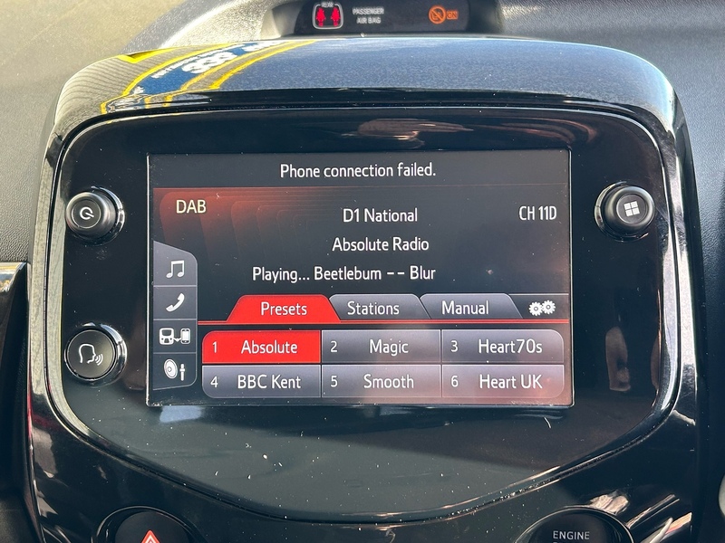 Toyota 1.0 VVT-i x-clusiv Hatchback 5dr Petrol Manual Euro 6 (71 ps)