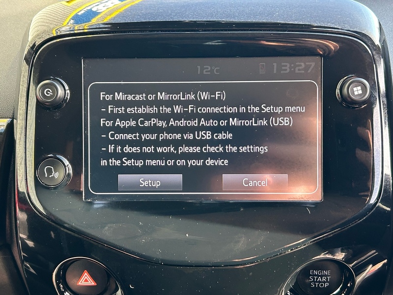 Toyota 1.0 VVT-i x-clusiv Hatchback 5dr Petrol Manual Euro 6 (71 ps)