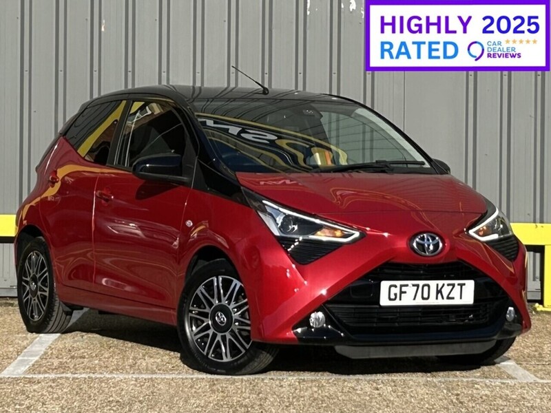 Toyota 1.0 VVT-i x-clusiv Hatchback 5dr Petrol Manual Euro 6 (71 ps)