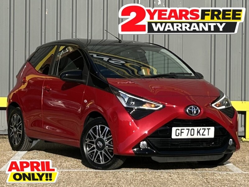 Toyota 1.0 VVT-i x-clusiv Hatchback 5dr Petrol Manual Euro 6 (71 ps)