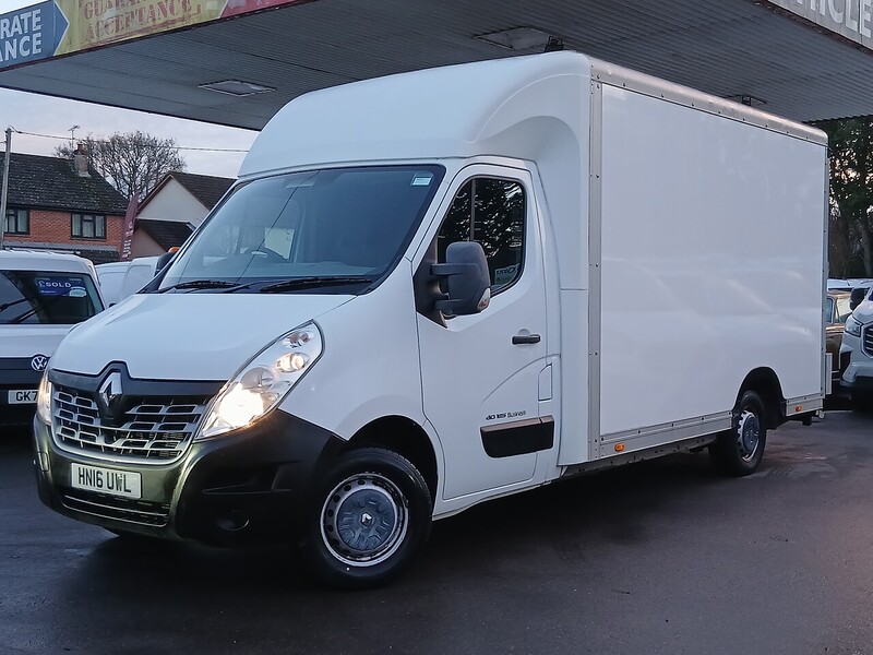 Renault Master Ll35 Business Dci L/R Luton Luton Van 2.3 Manual Diesel