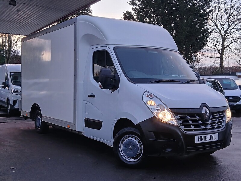 Renault Master Ll35 Business Dci L/R Luton Luton Van 2.3 Manual Diesel