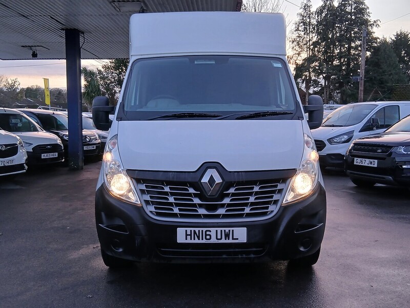 Renault Master Ll35 Business Dci L/R Luton Luton Van 2.3 Manual Diesel
