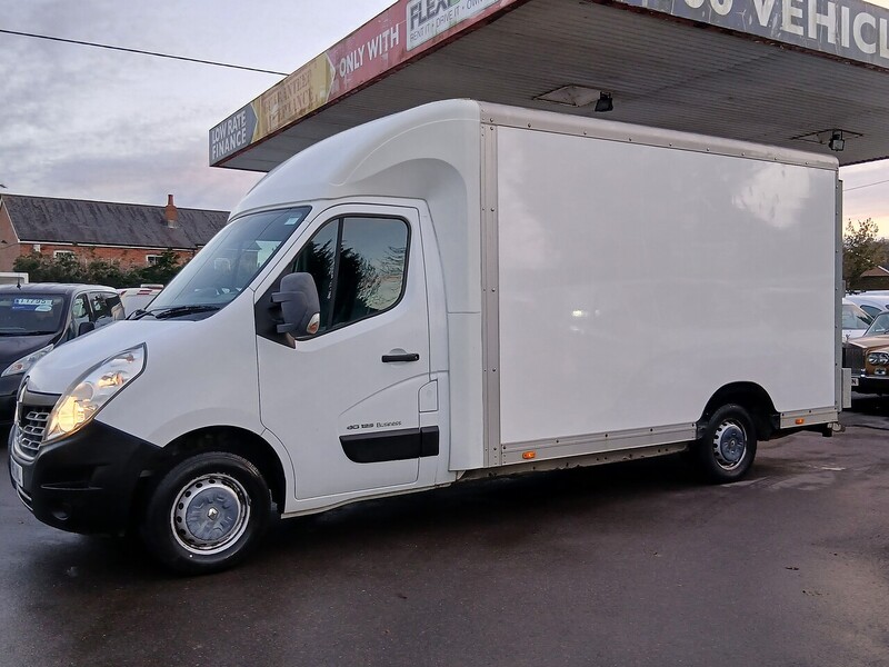 Renault Master Ll35 Business Dci L/R Luton Luton Van 2.3 Manual Diesel