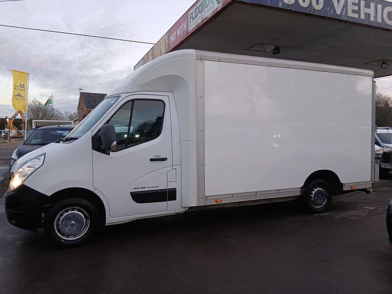 Renault Master Ll35 Business Dci L/R Luton Luton Van 2.3 Manual Diesel
