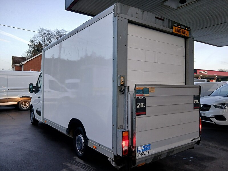 Renault Master Ll35 Business Dci L/R Luton Luton Van 2.3 Manual Diesel