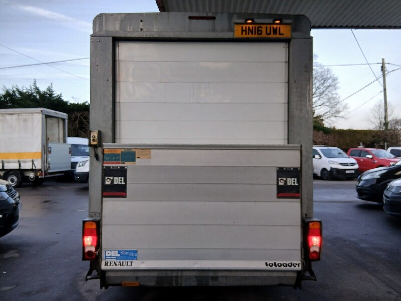 Renault Master Ll35 Business Dci L/R Luton Luton Van 2.3 Manual Diesel