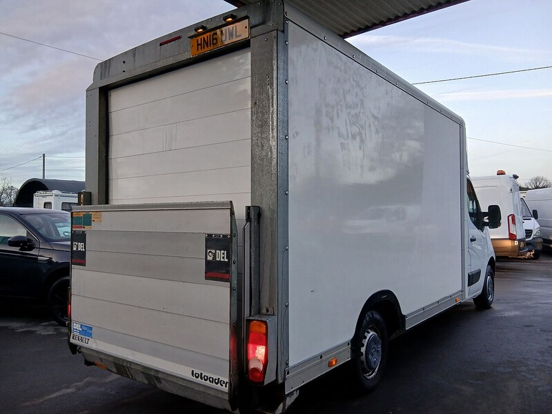 Renault Master Ll35 Business Dci L/R Luton Luton Van 2.3 Manual Diesel