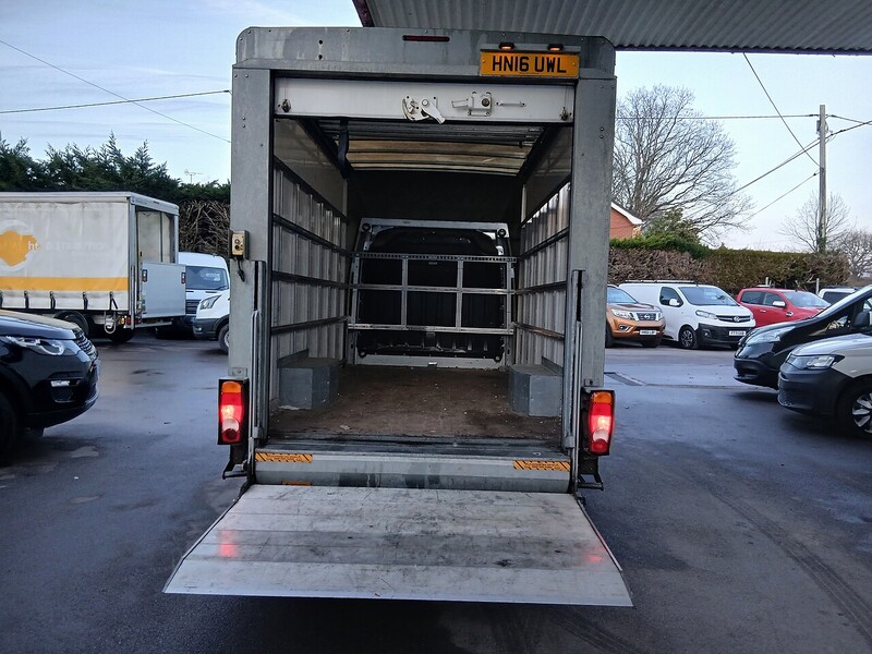 Renault Master Ll35 Business Dci L/R Luton Luton Van 2.3 Manual Diesel