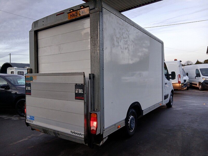 Renault Master Ll35 Business Dci L/R Luton Luton Van 2.3 Manual Diesel