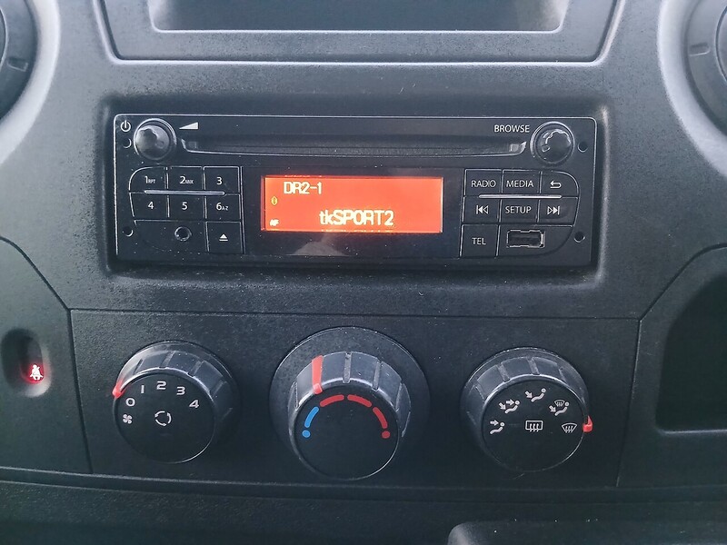 Renault Master Ll35 Business Dci L/R Luton Luton Van 2.3 Manual Diesel