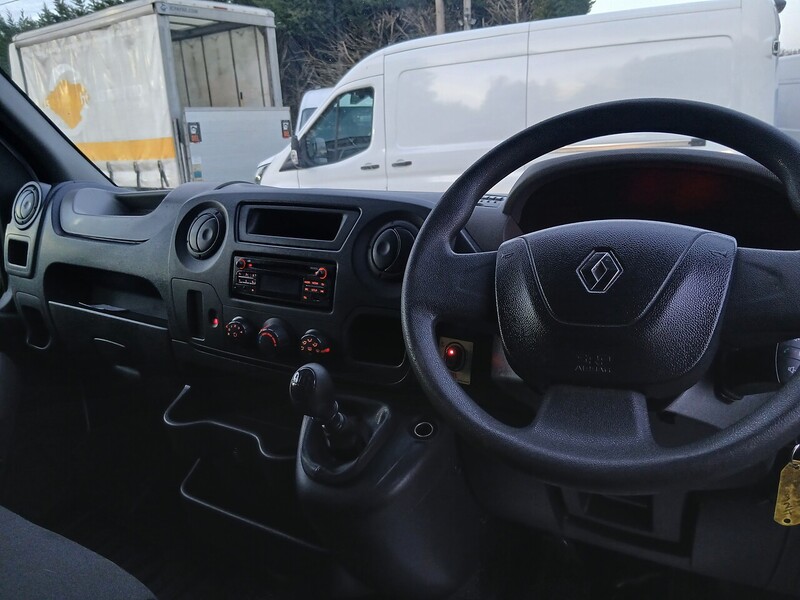Renault Master Ll35 Business Dci L/R Luton Luton Van 2.3 Manual Diesel