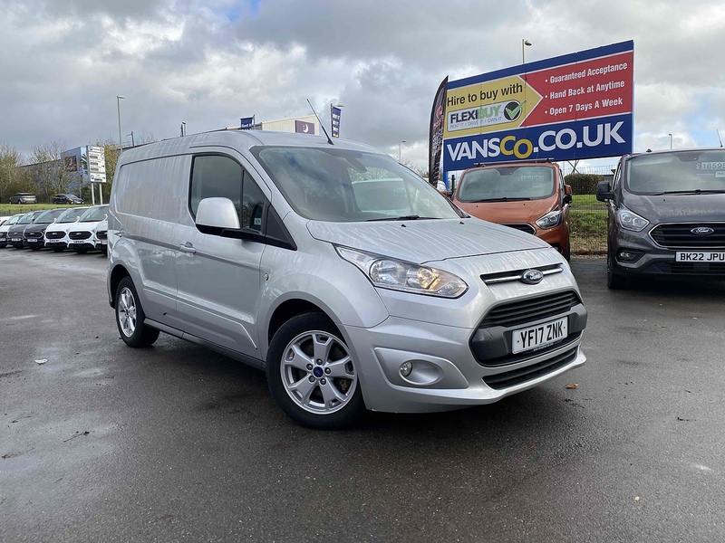 Ford 1.5 TDCi 200 Limited Panel Van 5dr Diesel Manual L1 H1 (119 g/km, 118 bhp)