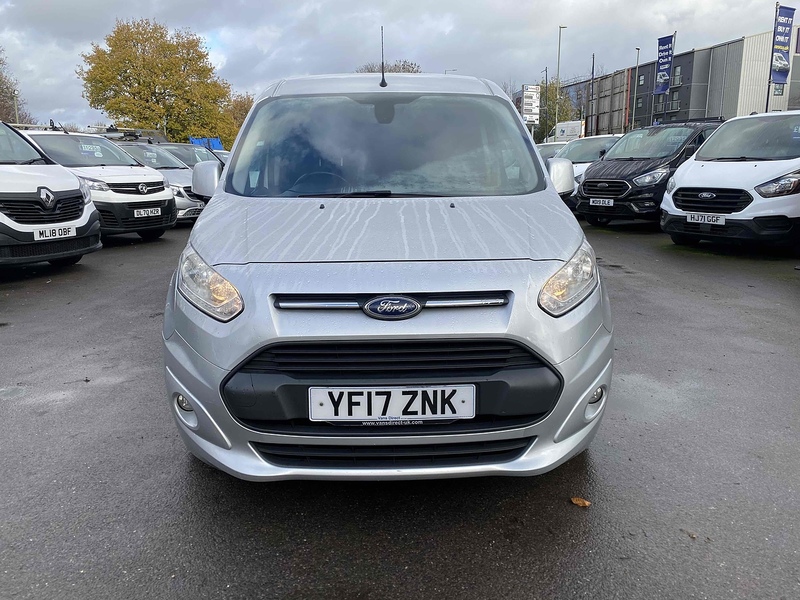 Ford 1.5 TDCi 200 Limited Panel Van 5dr Diesel Manual L1 H1 (119 g/km, 118 bhp)
