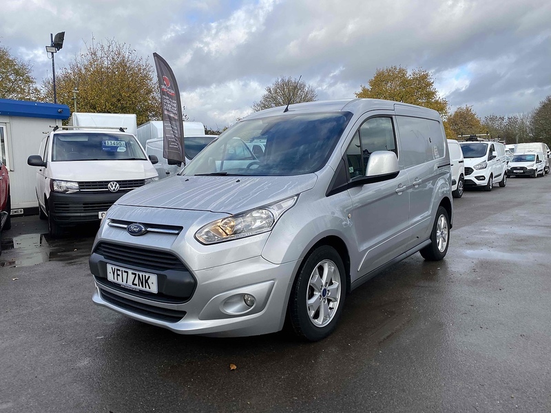 Ford 1.5 TDCi 200 Limited Panel Van 5dr Diesel Manual L1 H1 (119 g/km, 118 bhp)