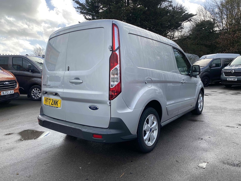 Ford 1.5 TDCi 200 Limited Panel Van 5dr Diesel Manual L1 H1 (119 g/km, 118 bhp)
