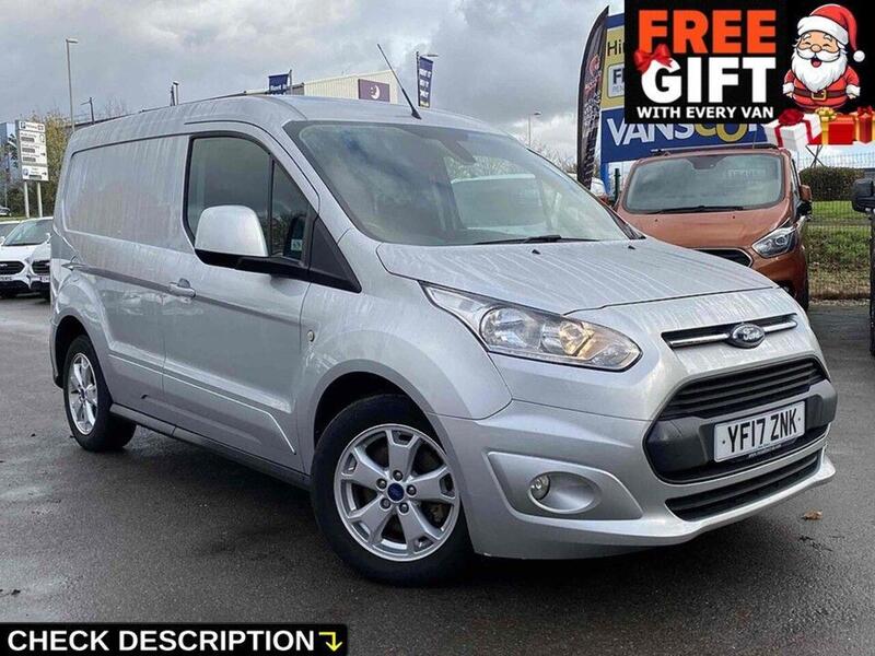 Ford 1.5 TDCi 200 Limited Panel Van 5dr Diesel Manual L1 H1 (119 g/km, 118 bhp)