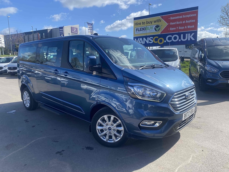 Ford 2.0 320 EcoBlue MHEV Titanium Minibus Double Cab 5dr Diesel Manual L2 Euro 6 (s/s) (130 ps)