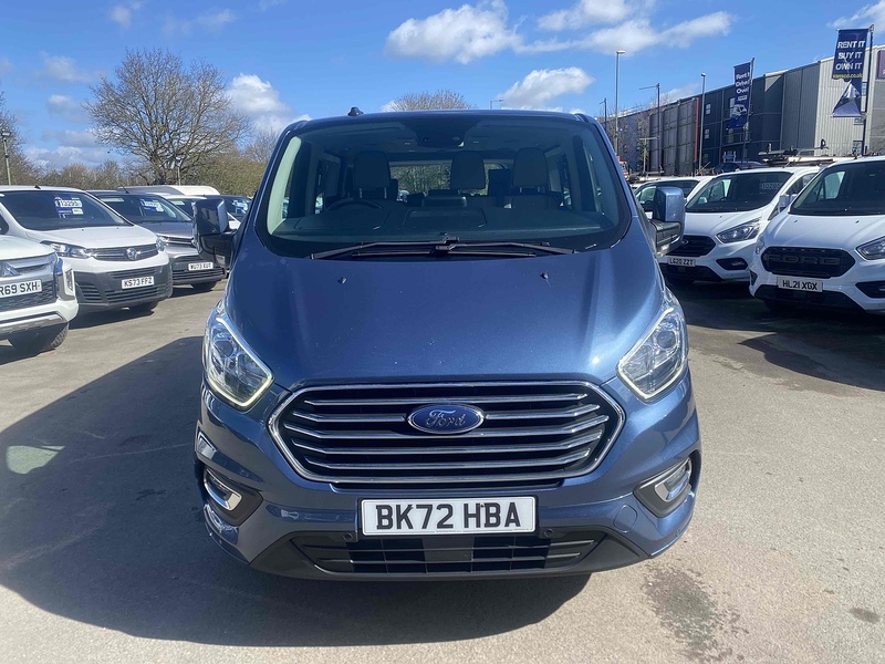 Ford 2.0 320 EcoBlue MHEV Titanium Minibus Double Cab 5dr Diesel Manual L2 Euro 6 (s/s) (130 ps)