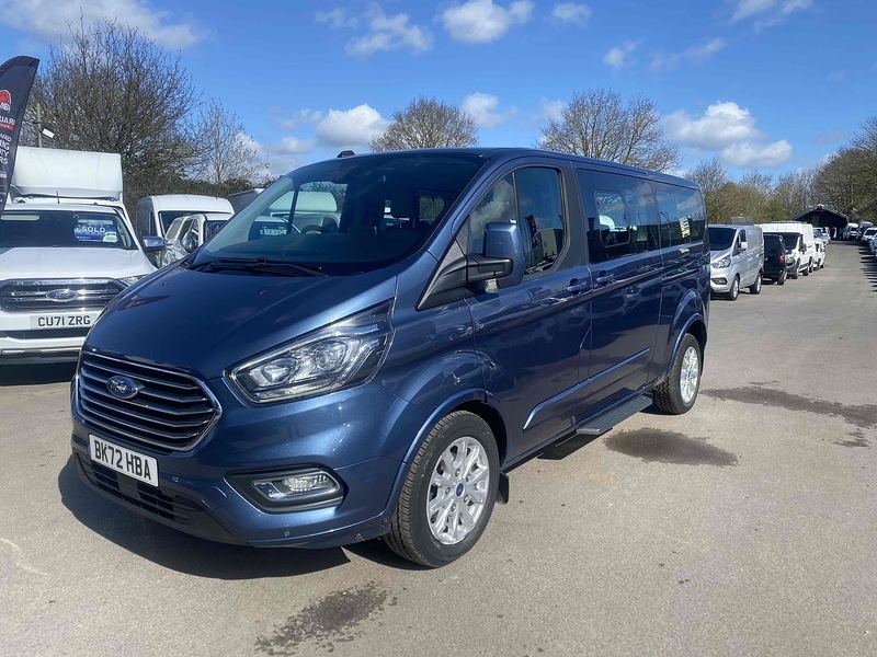 Ford 2.0 320 EcoBlue MHEV Titanium Minibus Double Cab 5dr Diesel Manual L2 Euro 6 (s/s) (130 ps)